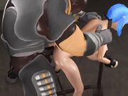 在监狱里被被科幻士兵搞得屁滚尿流