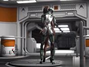 在外星球上做爱 科幻鸡巴侧入抽插高潮