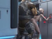 外星人怪物在火星大本营里操到呻吟尖叫