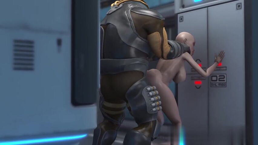 外星人怪物在火星大本营里操到呻吟尖叫