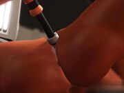 性爱男性在科幻实验室里用大鸡巴疯狂抽插