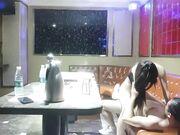 全网商K选妃一排美女灯红酒绿下裸体