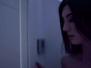 高挑气质骚女性感紧身牛仔裤脱下一半手指摸逼刺激屁眼和帅哥毒龙吃鸡椅子上爱爱