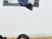 胖哥黑丝骚母狗撅着屁股让骚货给舔菊花舔乳头