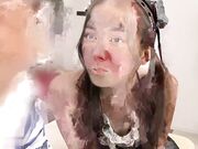 【AI巨星性体验】迪丽热巴女仆装舔逼