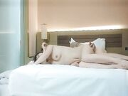 粉嫩嫩小萌妹吸吮吞吐楚楚动人眼神销魂啪啪