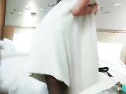 经典探花约操极品超女神车模女仆装_降噪