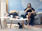 学跳舞小姐姐肉体翘着美臀不停挑逗扭动太爽了