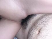 过生日请单位短发气质女同事唱K然后开房激情肉搏想不到如此反差大量喷水国语对话