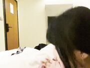 瞒着男友有偿约炮 可爱清纯的外表下吃肉棒如此娴熟陶醉很反差