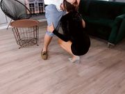 Swallow Tinder Date with Horny Hot Teen