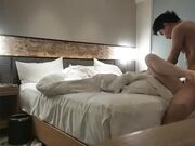 舞蹈系学妹就地过年 出来背着男友兼职 蜂腰翘臀美腿 一顿输出爽到高潮