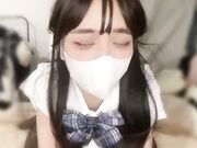 清纯小可爱校园女神白色纯欲JK裙做爱很生猛