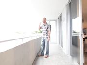 迈阿密妓女莱德为挣钱约会大黑鸡巴