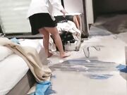 鸡巴又粗又大的纹身大哥让骚逼少妇穿上黑丝再玩她2