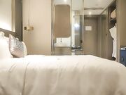 网约大圈外围极品大长腿干成大字型瘫软在床