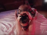 69口交后 骑上去贪婪地扭着腰 又从背后内射