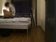 90后宅男家中约炮已婚少妇 偷拍做爱内射