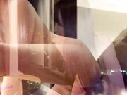 极品网黄窗前插穴 白浆流出