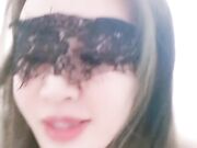 蒙眼爆乳骚御姐 炮友居家激情操逼 1