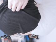 和约了好几次的美女做爱，很容易就高潮潮吹了