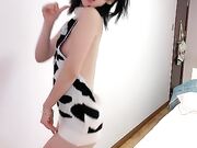 娇小身材短发妹妹 新人下海大屌操逼 小舌头舔屌吸吮 主动骑乘位扶屌插入