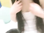 我的变态女友 护士情趣装小骚货 喜欢被舔逼