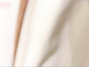 商场试衣间自慰露出只为挽回渣男 无套内射