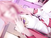 大长腿气质尤物御姐女神cos八重神子，魔鬼身材主动上位骑乘，大屁股撞击的声音真动听_极度淫骚