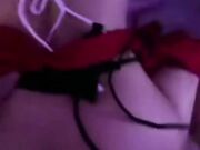 后入肛交反差双马尾母狗少女，插完嘴再插屁眼