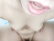 丸子头漂亮妹子 第一视角手指道具自慰 再和小鲜肉男友啪啪暴力打桩内射一逼