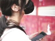 调教性奴隶薰草另类插入阴道自慰