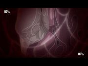 沾满红色的精油让人性欲大增