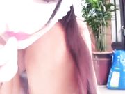 主播琴宝儿居家客厅大胆裸播