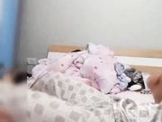 瞳孔大美女首次手机直播操逼内射