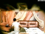 酒店偷拍很有文艺范的美女开始很正经 伸开双腿说 不行 你快点 用力 天啊 我要