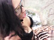 接受肉棒粗暴抽送并喷射大量浓精