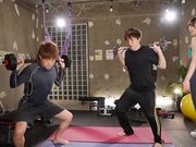 每天更换的大阴茎男会员活体蛋白接种肌肉大胸家庭主妇 都月るいさ 2