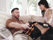 暑假和爆乳室友大干一百回合