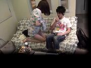 非常令人满意的强力性爱 回报是肿胀的鸡巴 1