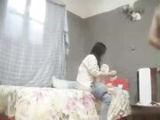 相中紧身牛仔裤高跟气质良家爽完又内射一位老阿姨手电补光