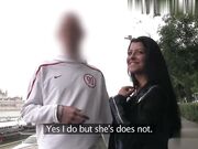 捷克街头搭讪第九期勾引有男友的骚逼只要钱到位骚逼随便操