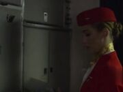 欧美空姐多人制服诱惑直接在飞机上就开始和乘客打桩服务了