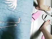 美艳小骚货 勾搭饿了么外卖小哥激烈啪啪操