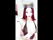 高颜值极品身材美女黑丝情趣装道具JJ自慰直播 逼逼粉嫩 呻吟诱惑