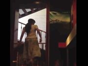 国内美食城购物中心女厕偷拍