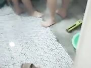 后入猛草大屁股前面插着嘴