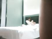 小少妇身姿苗条 酒店开房大屌猛插白嫩翘臀 声声浪叫中相拥高潮 刺激一炮满意而归