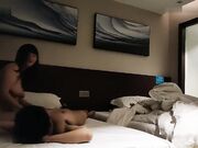 约炮一个齐刘海妹子 激情口交啪啪