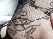 纹身男约炮网脸蛋卖淫女穿着情趣内衣酒店开房直播啪啪